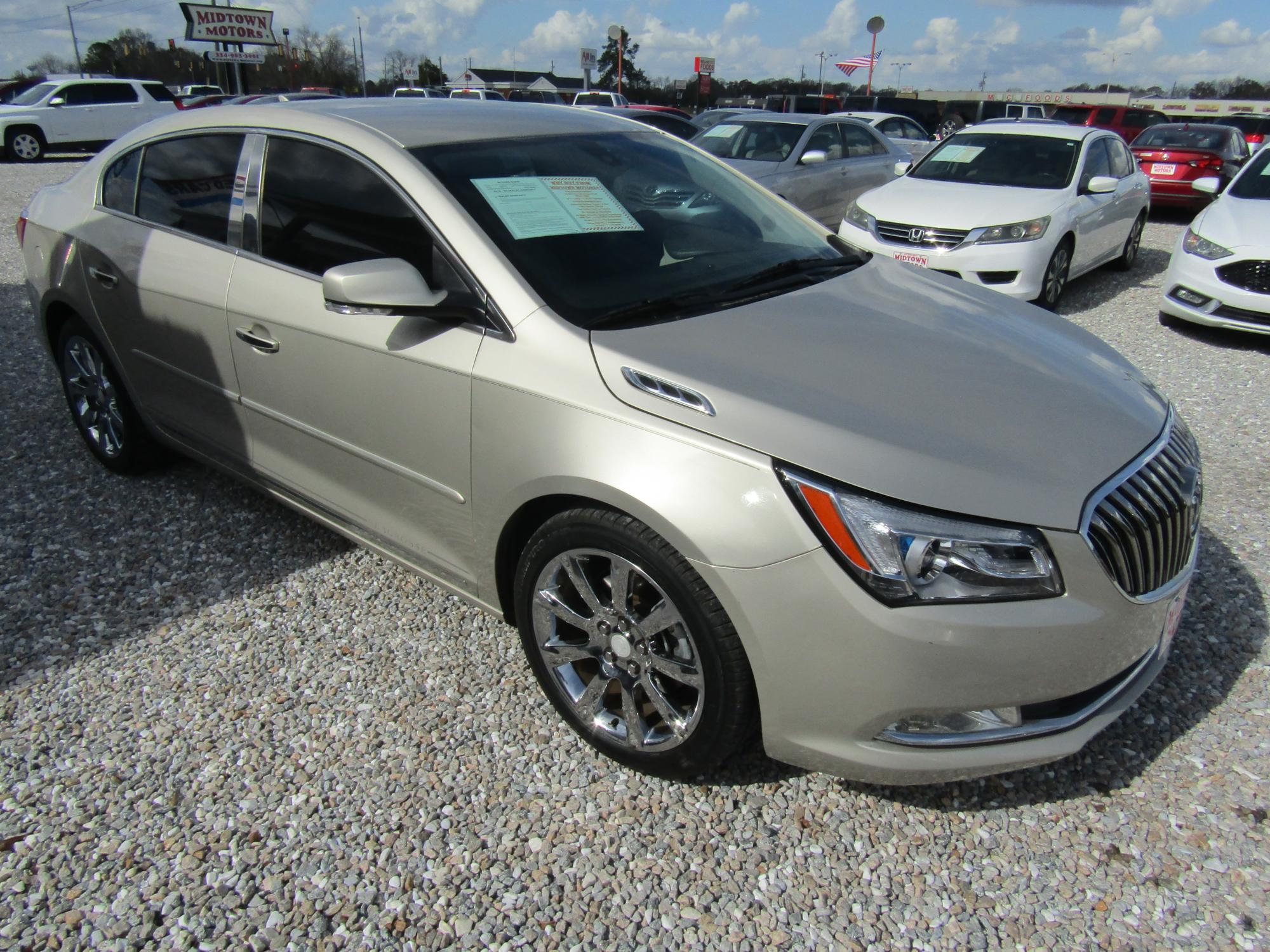 photo of 2014 Buick LaCrosse 