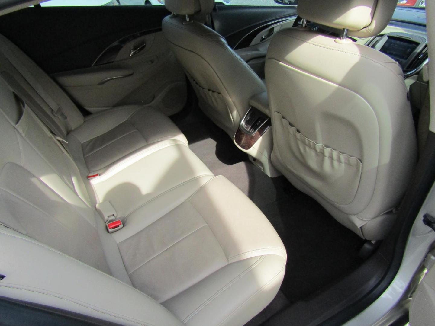 2014 Gold Buick LaCrosse Leather Package (1G4GB5G36EF) with an 3.6L V6 DOHC 24V FFV engine, Automatic transmission, located at 15016 S Hwy 231, Midland City, AL, 36350, (334) 983-3001, 31.306210, -85.495277 - Photo#8