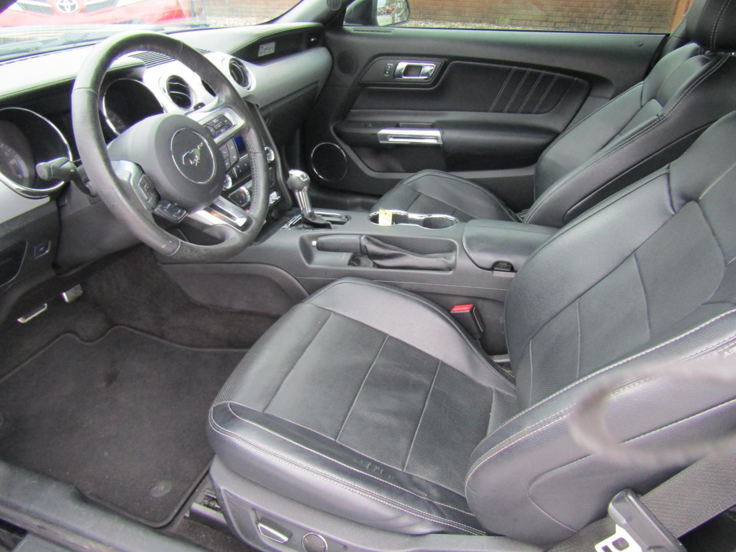 2017 Black Ford Mustang EcoBoost Coupe (1FA6P8TH5H5) with an 2.3L L4 DOHC 16V engine, Automatic transmission, located at 15016 S Hwy 231, Midland City, AL, 36350, (334) 983-3001, 31.306210, -85.495277 - Photo#3