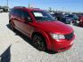 2018 Red Dodge Journey SE (3C4PDCAB5JT) with an 2.4L L4 DOHC 16V engine, Automatic transmission, located at 15016 S Hwy 231, Midland City, AL, 36350, (334) 983-3001, 31.306210, -85.495277 - Photo#0