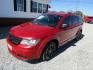 2018 Red Dodge Journey SE (3C4PDCAB5JT) with an 2.4L L4 DOHC 16V engine, Automatic transmission, located at 15016 S Hwy 231, Midland City, AL, 36350, (334) 983-3001, 31.306210, -85.495277 - Photo#2