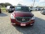 2015 Red Buick Enclave Premium FWD (5GAKRCKD9FJ) with an 3.6L V6 DOHC 24V engine, Automatic transmission, located at 15016 S Hwy 231, Midland City, AL, 36350, (334) 983-3001, 31.306210, -85.495277 - Photo#1