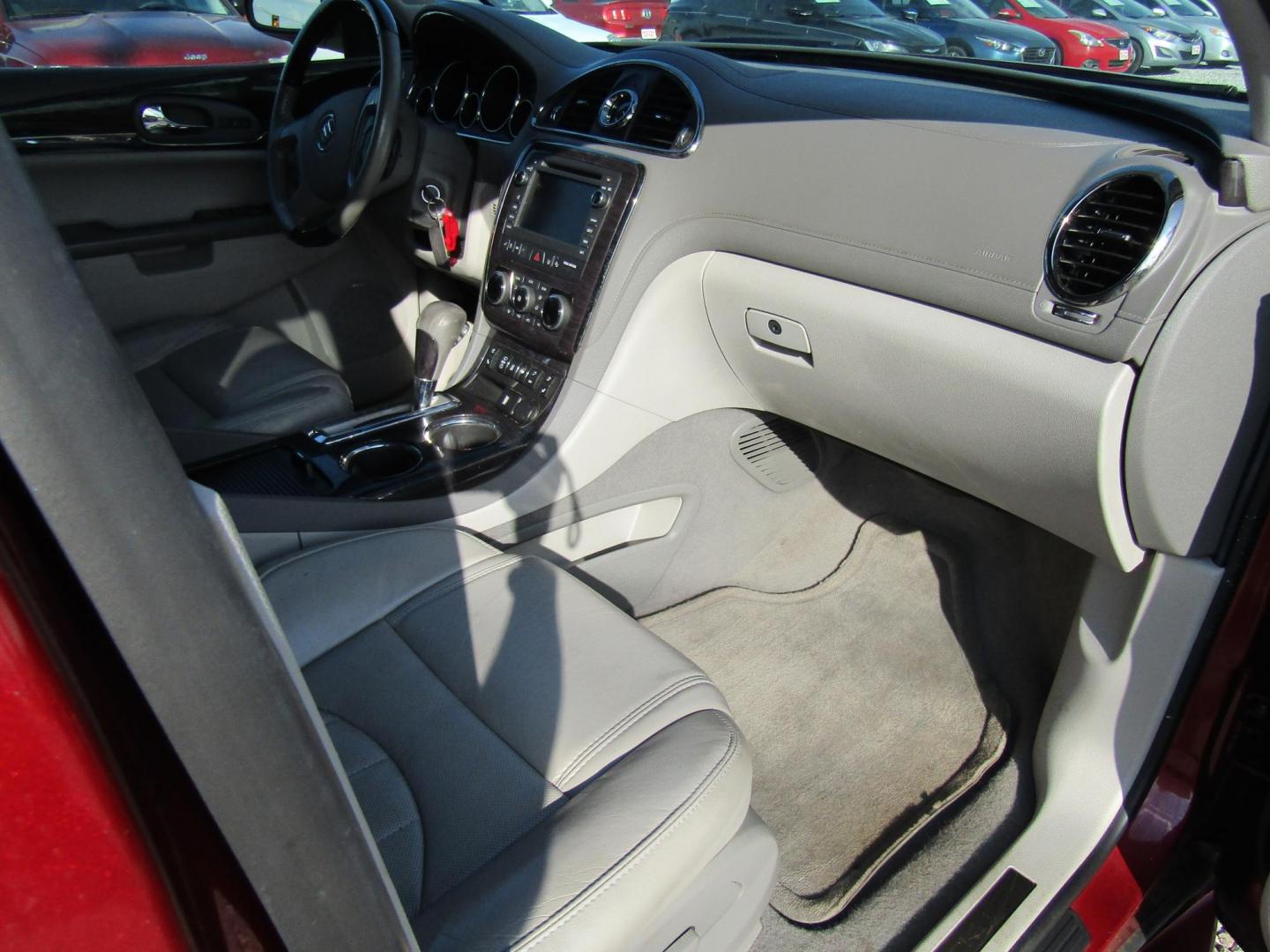 2015 Red Buick Enclave Premium FWD (5GAKRCKD9FJ) with an 3.6L V6 DOHC 24V engine, Automatic transmission, located at 15016 S Hwy 231, Midland City, AL, 36350, (334) 983-3001, 31.306210, -85.495277 - Photo#7