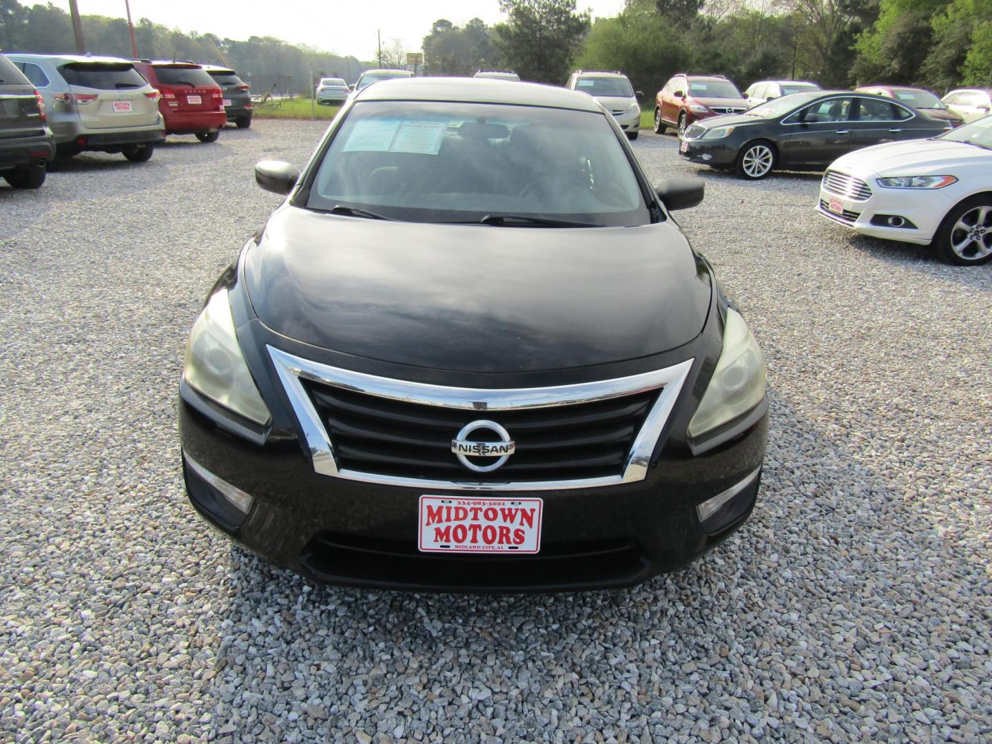 2015 Black Nissan Altima 2.5 S (1N4AL3AP3FC) with an 2.5L L4 DOHC 16V engine, Automatic transmission, located at 15016 S Hwy 231, Midland City, AL, 36350, (334) 983-3001, 31.306210, -85.495277 - Photo#1