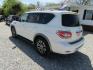 2018 White Nissan Armada Platinum 2WD (JN8AY2ND5J9) with an 5.6L V8 DOHC 32V engine, Automatic transmission, located at 15016 S Hwy 231, Midland City, AL, 36350, (334) 983-3001, 31.306210, -85.495277 - Photo#5