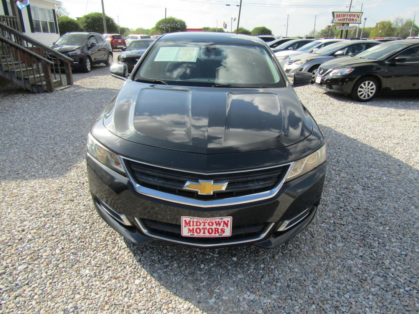 2015 Gray Chevrolet Impala LS (1G11Z5SL6FU) with an 2.5L L4 DOHC 16V engine, Automatic transmission, located at 15016 S Hwy 231, Midland City, AL, 36350, (334) 983-3001, 31.306210, -85.495277 - Photo#1