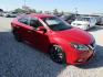 2017 Red Nissan Sentra S 6MT (3N1AB7AP3HY) with an 1.8L L4 SFI DOHC 16V engine, Automatic transmission, located at 15016 S Hwy 231, Midland City, AL, 36350, (334) 983-3001, 31.306210, -85.495277 - Photo#0
