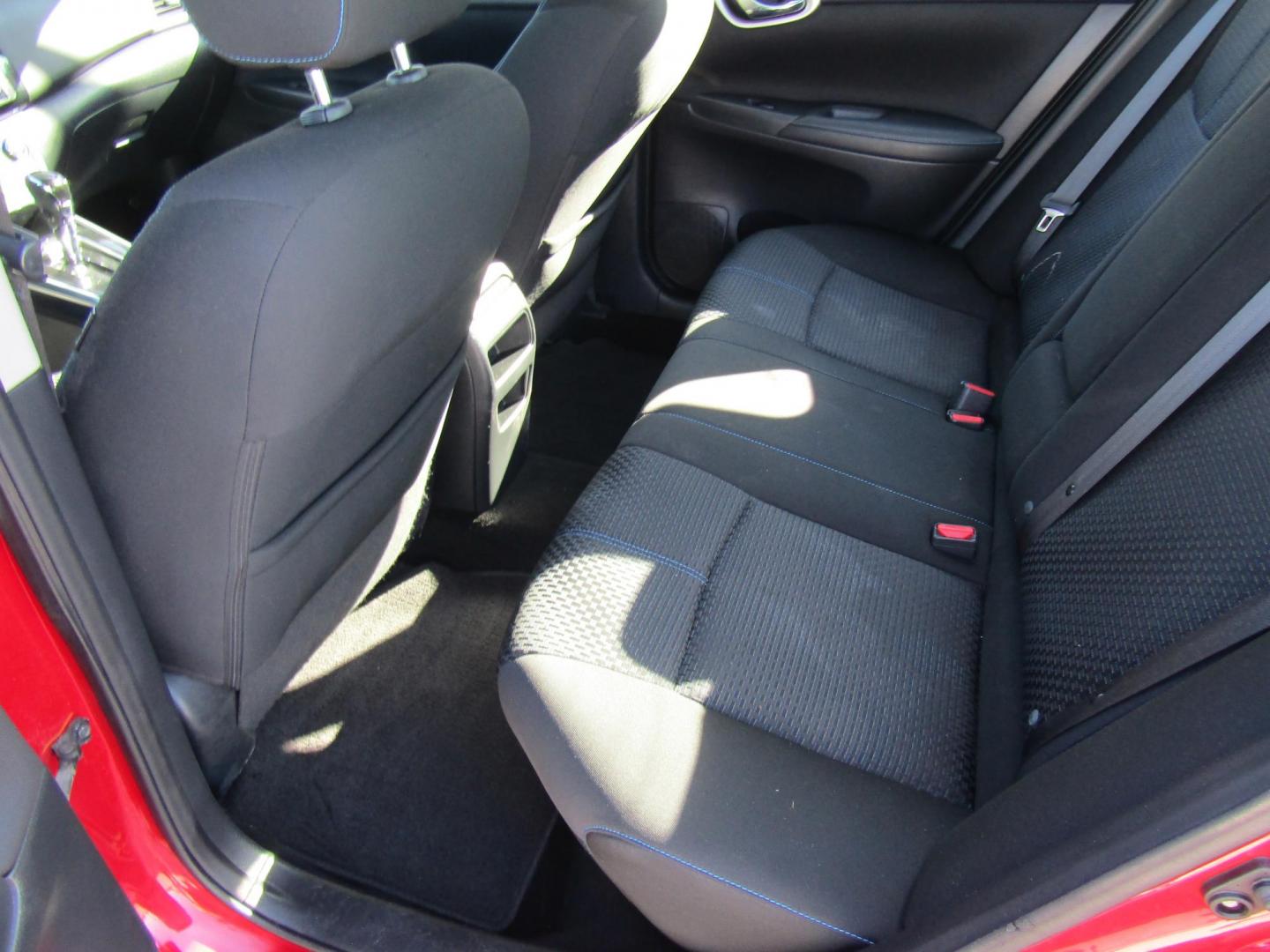 2017 Red Nissan Sentra S 6MT (3N1AB7AP3HY) with an 1.8L L4 SFI DOHC 16V engine, Automatic transmission, located at 15016 S Hwy 231, Midland City, AL, 36350, (334) 983-3001, 31.306210, -85.495277 - Photo#3