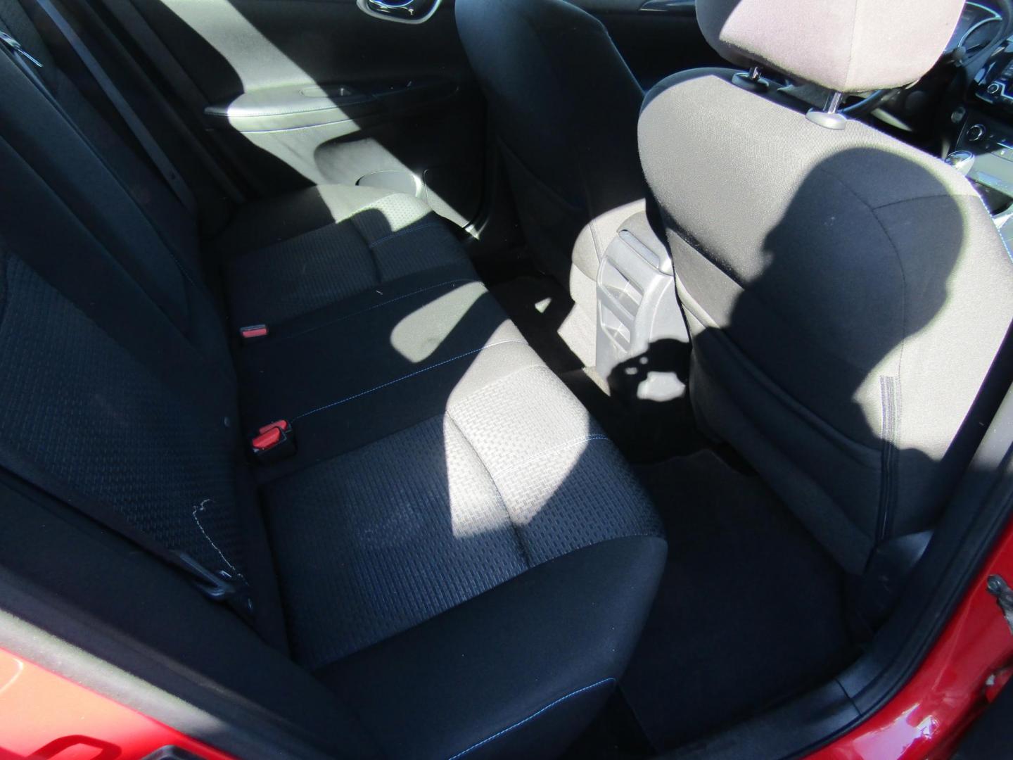 2017 Red Nissan Sentra S 6MT (3N1AB7AP3HY) with an 1.8L L4 SFI DOHC 16V engine, Automatic transmission, located at 15016 S Hwy 231, Midland City, AL, 36350, (334) 983-3001, 31.306210, -85.495277 - Photo#7