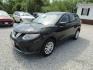 2016 Black Nissan Rogue S 2WD (KNMAT2MTXGP) with an 2.5L L4 DOHC 16V engine, Automatic transmission, located at 15016 S Hwy 231, Midland City, AL, 36350, (334) 983-3001, 31.306210, -85.495277 - Photo#2