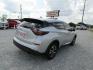 2020 Silver Nissan Murano S (5N1AZ2AJXLN) with an 3.5L V6 DOHC 24V engine, Automatic transmission, located at 15016 S Hwy 231, Midland City, AL, 36350, (334) 983-3001, 31.306210, -85.495277 - Photo#7