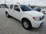 2016 White Nissan Frontier S Crew Cab 5AT 2WD (1N6AD0ER4GN) with an 4.0L V6 DOHC 24V engine, Automatic transmission, located at 15016 S Hwy 231, Midland City, AL, 36350, (334) 983-3001, 31.306210, -85.495277 - Photo#0