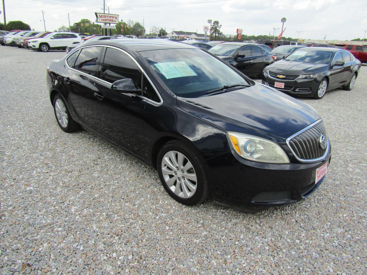 2016 Blue Buick Verano Base (1G4PP5SK4G4) with an 2.4L L4 DOHC 16V FFV engine, Automatic transmission, located at 15016 S Hwy 231, Midland City, AL, 36350, (334) 983-3001, 31.306210, -85.495277 - Photo#0