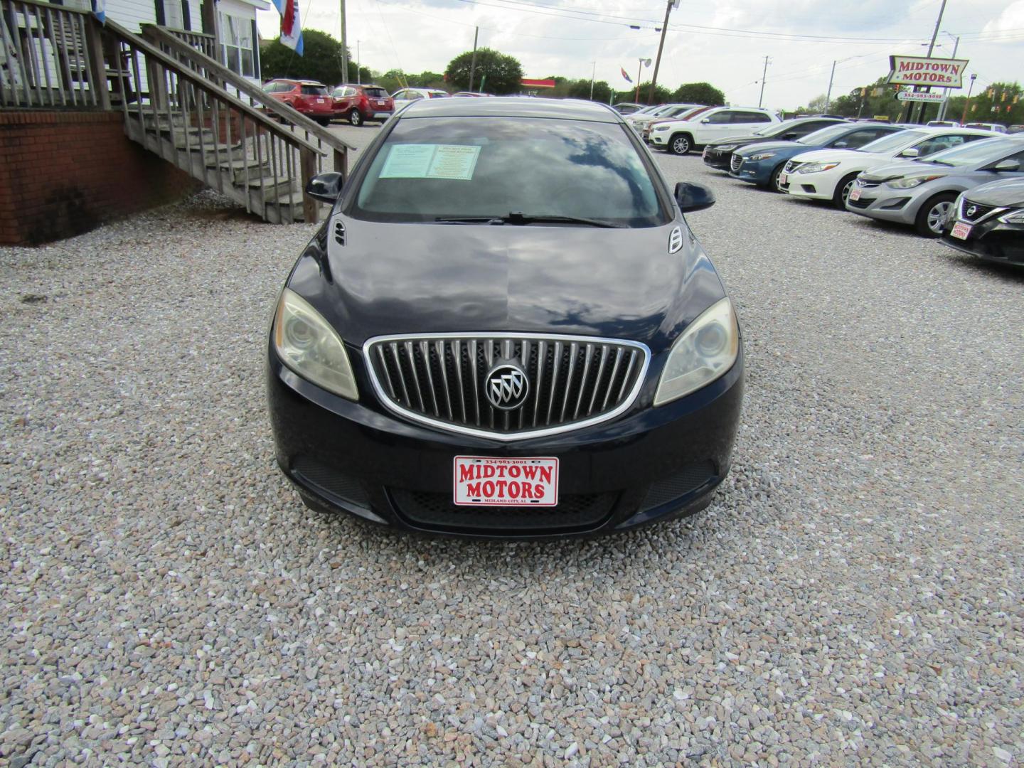 2016 Blue Buick Verano Base (1G4PP5SK4G4) with an 2.4L L4 DOHC 16V FFV engine, Automatic transmission, located at 15016 S Hwy 231, Midland City, AL, 36350, (334) 983-3001, 31.306210, -85.495277 - Photo#1