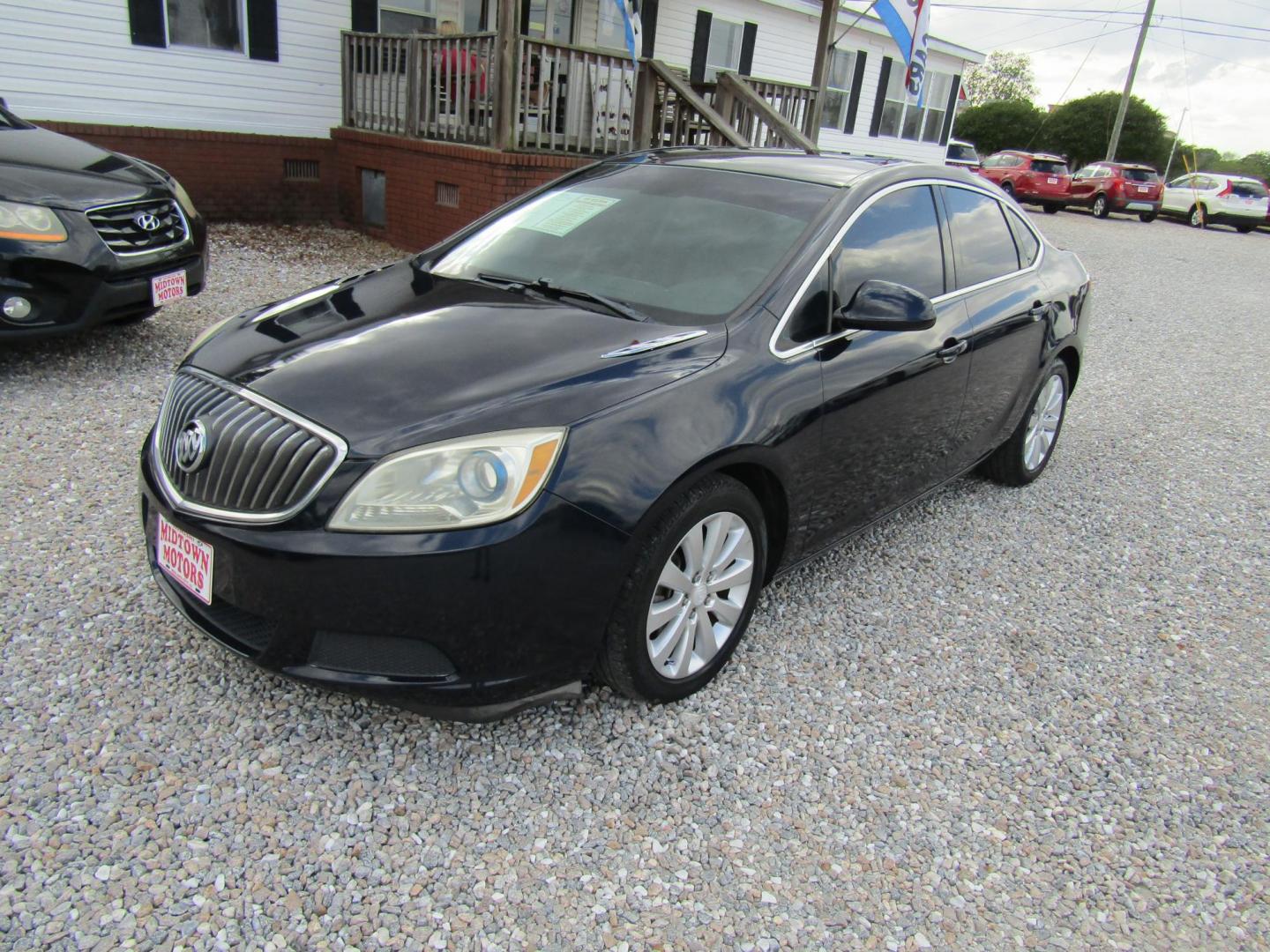2016 Blue Buick Verano Base (1G4PP5SK4G4) with an 2.4L L4 DOHC 16V FFV engine, Automatic transmission, located at 15016 S Hwy 231, Midland City, AL, 36350, (334) 983-3001, 31.306210, -85.495277 - Photo#2