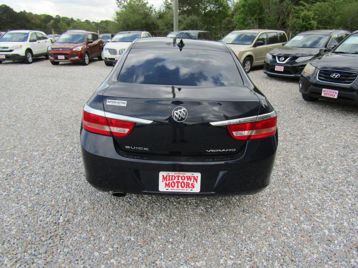 2016 Blue Buick Verano Base (1G4PP5SK4G4) with an 2.4L L4 DOHC 16V FFV engine, Automatic transmission, located at 15016 S Hwy 231, Midland City, AL, 36350, (334) 983-3001, 31.306210, -85.495277 - Photo#6