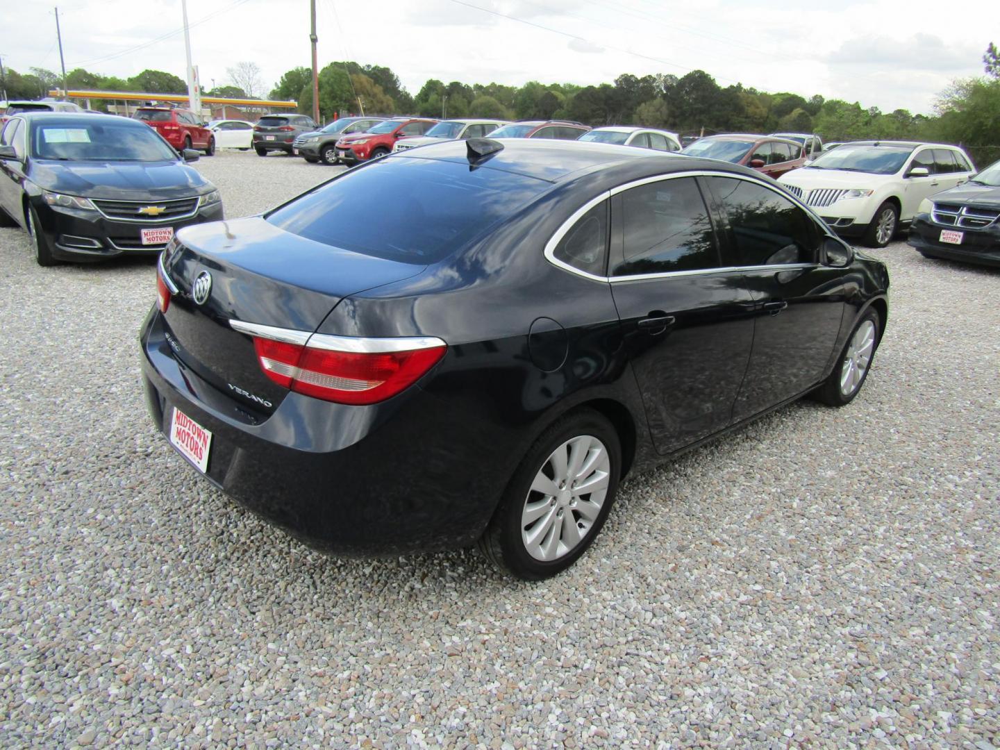 2016 Blue Buick Verano Base (1G4PP5SK4G4) with an 2.4L L4 DOHC 16V FFV engine, Automatic transmission, located at 15016 S Hwy 231, Midland City, AL, 36350, (334) 983-3001, 31.306210, -85.495277 - Photo#7