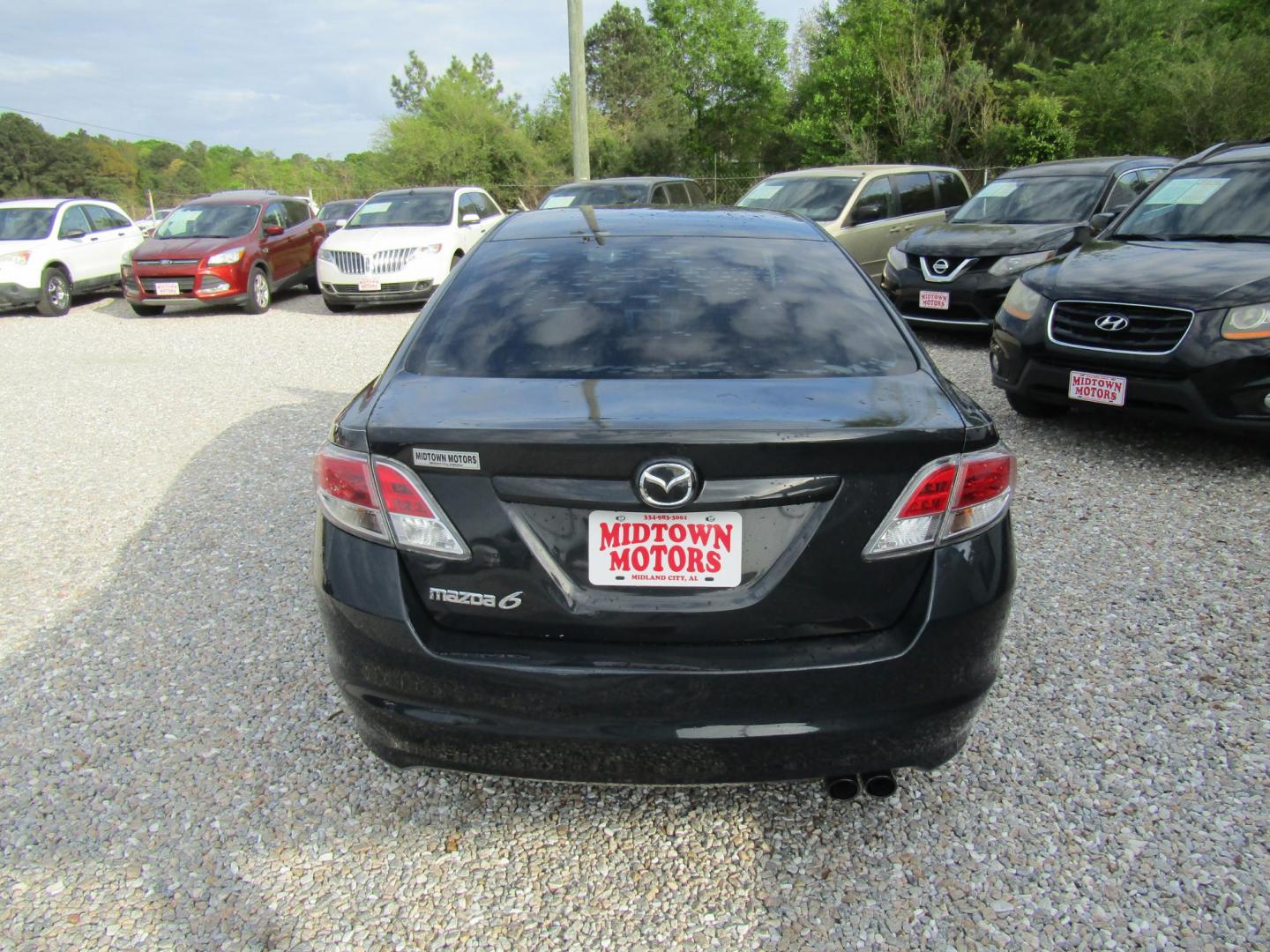 2013 Gray Mazda MAZDA6 i Touring (1YVHZ8DH6D5) with an 2.5L L4 DOHC 16V engine, Automatic transmission, located at 15016 S Hwy 231, Midland City, AL, 36350, (334) 983-3001, 31.306210, -85.495277 - Photo#7