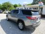 2019 Gray Chevrolet Traverse LS FWD (1GNERFKW6KJ) with an 3.6L V6 DOHC 24V engine, Automatic transmission, located at 15016 S Hwy 231, Midland City, AL, 36350, (334) 983-3001, 31.306210, -85.495277 - Photo#5