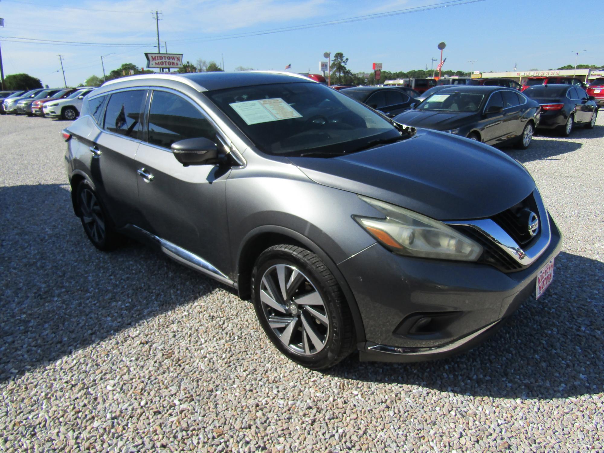 photo of 2015 Nissan Murano 