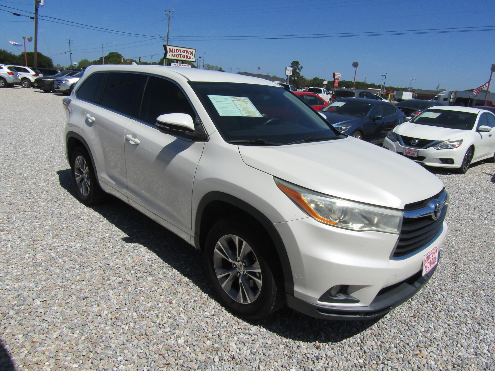 photo of 2014 Toyota Highlander 