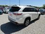 2014 White Toyota Highlander LE FWD V6 (5TDZKRFH9ES) with an 3.5L V6 DOHC 24V engine, Automatic transmission, located at 15016 S Hwy 231, Midland City, AL, 36350, (334) 983-3001, 31.306210, -85.495277 - Photo#6