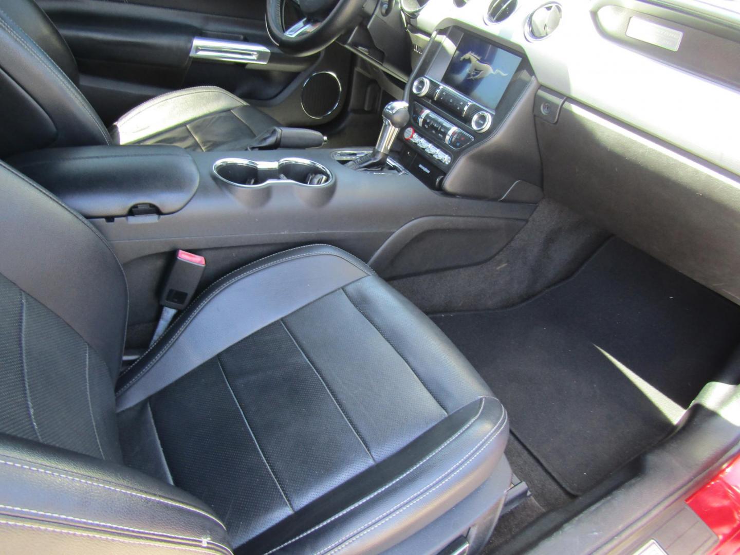 2017 Red Ford Mustang EcoBoost Coupe (1FA6P8TH8H5) with an 2.3L L4 DOHC 16V engine, Automatic transmission, located at 15016 S Hwy 231, Midland City, AL, 36350, (334) 983-3001, 31.306210, -85.495277 - Photo#7