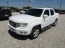 2013 White Honda Ridgeline RTL w/ Leather and Navigation (5FPYK1F58DB) with an 3.5L V6 SOHC 24V engine, Automatic transmission, located at 15016 S Hwy 231, Midland City, AL, 36350, (334) 983-3001, 31.306210, -85.495277 - Photo#2
