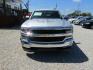 2017 Silver Chevrolet Silverado 1500 LT Crew Cab 2WD (3GCPCREC4HG) with an 5.3L V8 OHV 16V engine, Automatic transmission, located at 15016 S Hwy 231, Midland City, AL, 36350, (334) 983-3001, 31.306210, -85.495277 - Photo#1