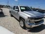 2017 Silver Chevrolet Silverado 1500 LT Crew Cab 2WD (3GCPCREC4HG) with an 5.3L V8 OHV 16V engine, Automatic transmission, located at 15016 S Hwy 231, Midland City, AL, 36350, (334) 983-3001, 31.306210, -85.495277 - Photo#0
