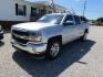 2017 Silver Chevrolet Silverado 1500 LT Crew Cab 2WD (3GCPCREC4HG) with an 5.3L V8 OHV 16V engine, Automatic transmission, located at 15016 S Hwy 231, Midland City, AL, 36350, (334) 983-3001, 31.306210, -85.495277 - Photo#2