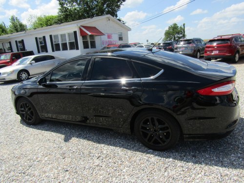 2016 Ford Fusion 
