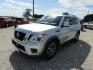 2018 Silver Nissan Armada Platinum 2WD (JN8AY2ND0J9) with an 5.6L V8 DOHC 32V engine, Automatic transmission, located at 15016 S Hwy 231, Midland City, AL, 36350, (334) 983-3001, 31.306210, -85.495277 - Photo#2