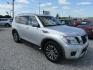 2018 Silver Nissan Armada Platinum 2WD (JN8AY2ND0J9) with an 5.6L V8 DOHC 32V engine, Automatic transmission, located at 15016 S Hwy 231, Midland City, AL, 36350, (334) 983-3001, 31.306210, -85.495277 - Photo#0
