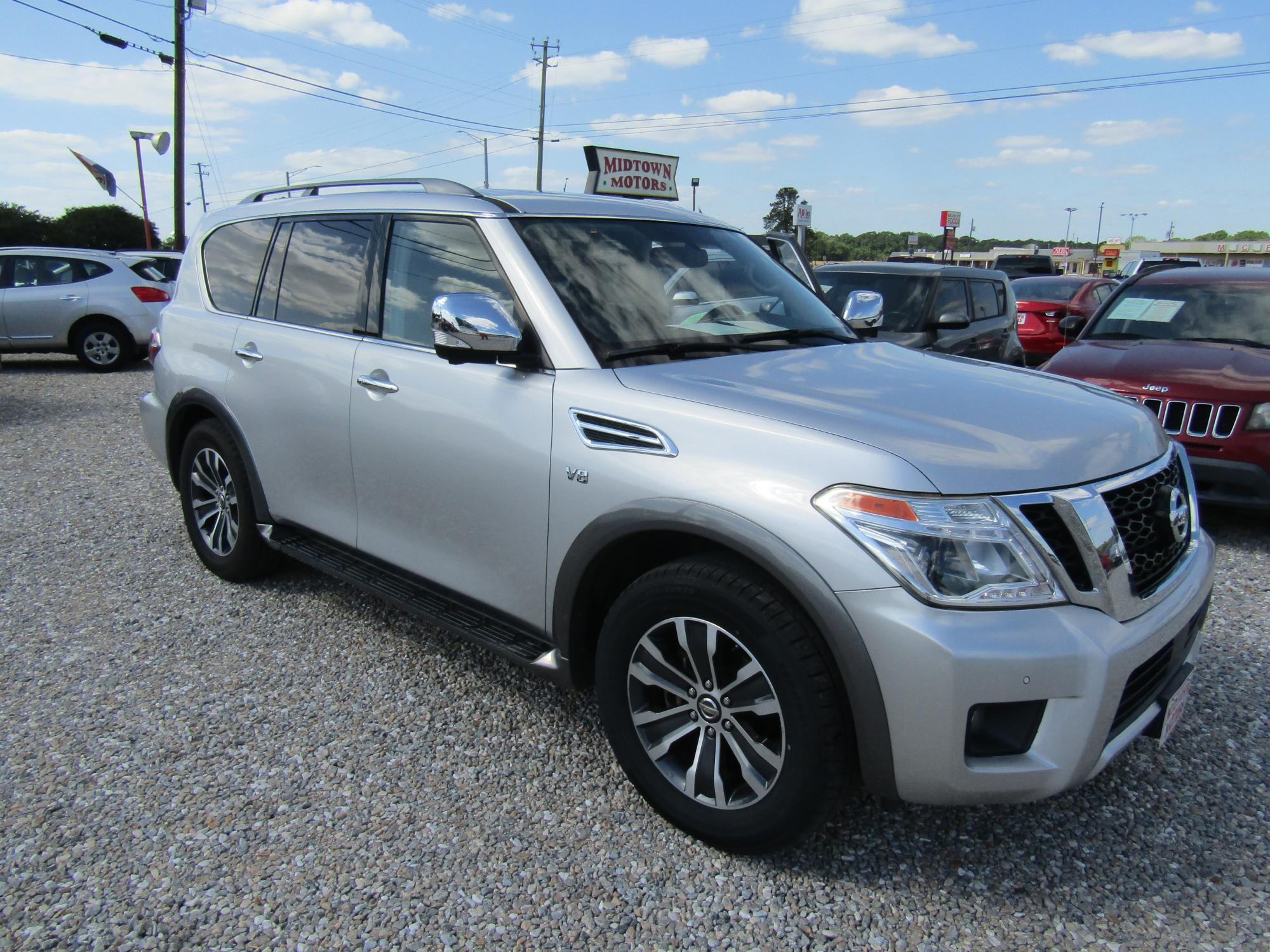 photo of 2018 Nissan Armada 