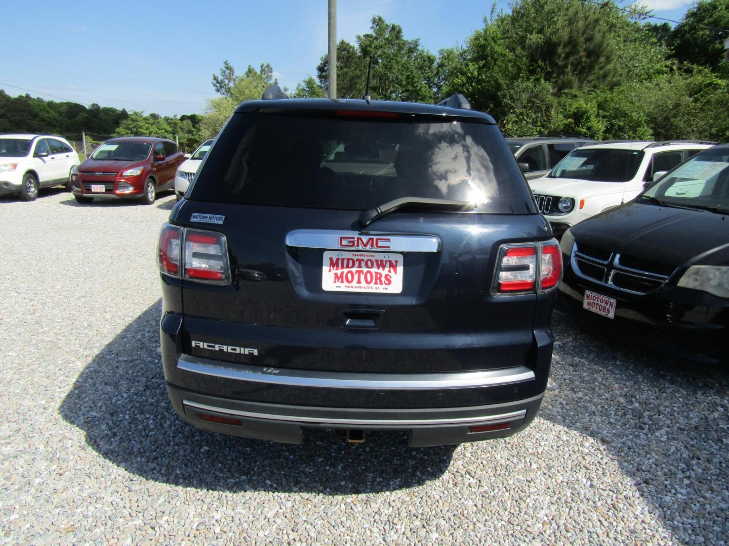 2015 Blue GMC Acadia SLT-1 FWD (1GKKRRKD9FJ) with an 3.6L V6 DOHC 24V engine, Automatic transmission, located at 15016 S Hwy 231, Midland City, AL, 36350, (334) 983-3001, 31.306210, -85.495277 - Photo#6