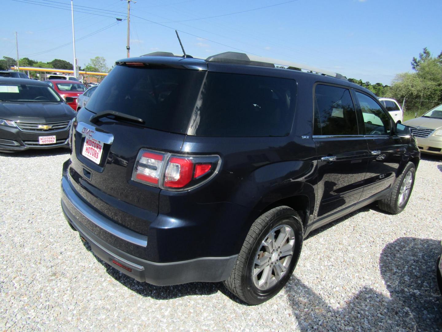 2015 Blue GMC Acadia SLT-1 FWD (1GKKRRKD9FJ) with an 3.6L V6 DOHC 24V engine, Automatic transmission, located at 15016 S Hwy 231, Midland City, AL, 36350, (334) 983-3001, 31.306210, -85.495277 - Photo#7