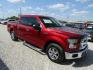 2015 Red Ford F-150 King-Ranch SuperCrew 5.5-ft. Bed 2WD (1FTEW1CF9FF) with an 5.0L V8 engine, Automatic transmission, located at 15016 S Hwy 231, Midland City, AL, 36350, (334) 983-3001, 31.306210, -85.495277 - Photo#0