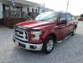 2015 Red Ford F-150 King-Ranch SuperCrew 5.5-ft. Bed 2WD (1FTEW1CF9FF) with an 5.0L V8 engine, Automatic transmission, located at 15016 S Hwy 231, Midland City, AL, 36350, (334) 983-3001, 31.306210, -85.495277 - Photo#2