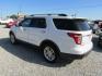 2014 White Ford Explorer XLT FWD (1FM5K7D84EG) with an 3.5L V6 DOHC 24V engine, Automatic transmission, located at 15016 S Hwy 231, Midland City, AL, 36350, (334) 983-3001, 31.306210, -85.495277 - Photo#5