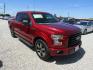 2017 Red Ford F-150 XLT SuperCrew 5.5-ft. Bed 2WD (1FTEW1CG7HK) with an 3.5L V6 TURBO engine, Automatic transmission, located at 15016 S Hwy 231, Midland City, AL, 36350, (334) 983-3001, 31.306210, -85.495277 - Photo#0