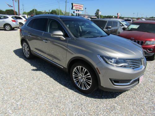 2016 Lincoln MKX 