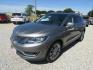 2016 Silver Lincoln MKX Reserve (2LMTJ6LRXGB) with an 3.7L V6 DOHC 24V engine, Automatic transmission, located at 15016 S Hwy 231, Midland City, AL, 36350, (334) 983-3001, 31.306210, -85.495277 - Photo#2