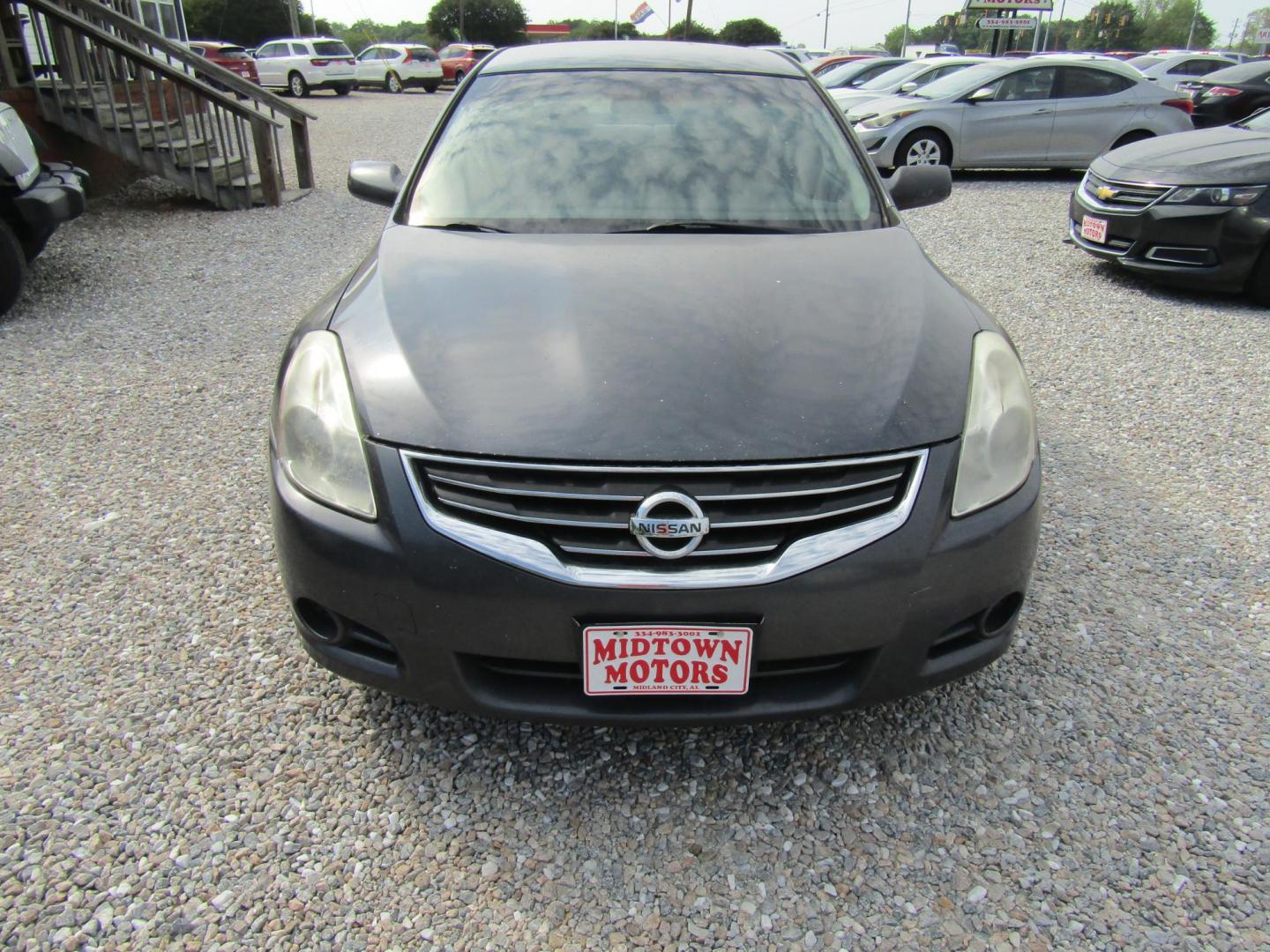 2013 Gray Nissan Altima 2.5 S CVT Coupe (1N4AL2EP4DC) with an 2.5L L4 DOHC 16V engine, Automatic transmission, located at 15016 S Hwy 231, Midland City, AL, 36350, (334) 983-3001, 31.306210, -85.495277 - Photo#3