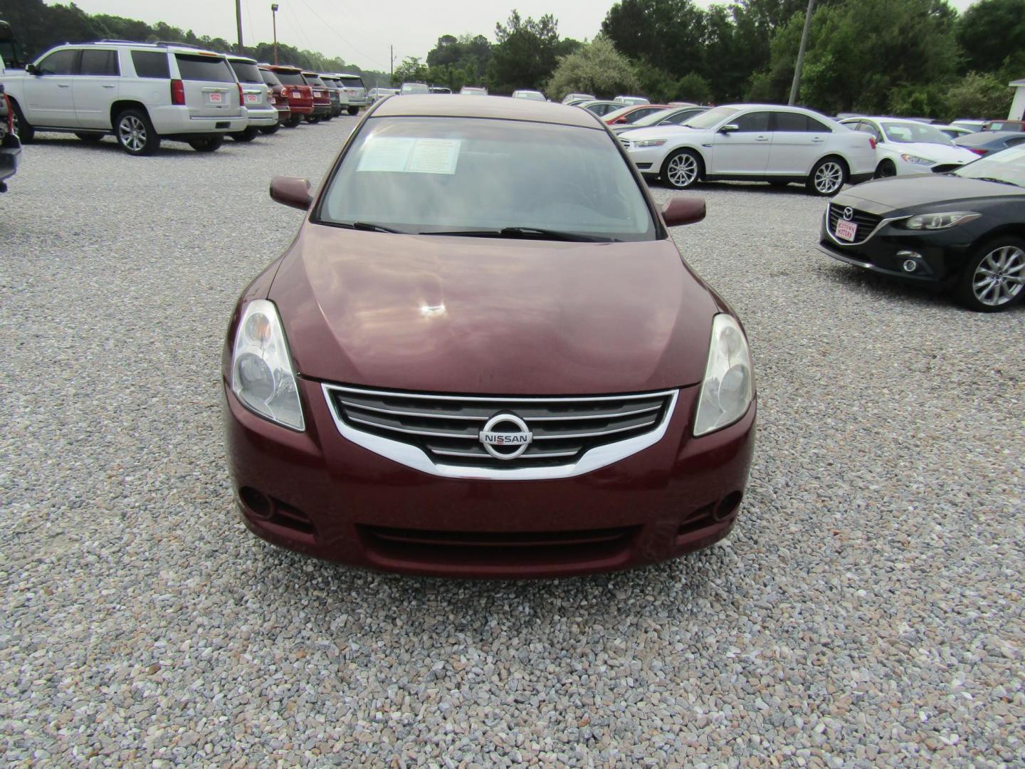 2011 Red Nissan Altima 2.5 S (1N4AL2APXBC) with an 2.5L L4 DOHC 16V engine, Automatic transmission, located at 15016 S Hwy 231, Midland City, AL, 36350, (334) 983-3001, 31.306210, -85.495277 - Photo#1