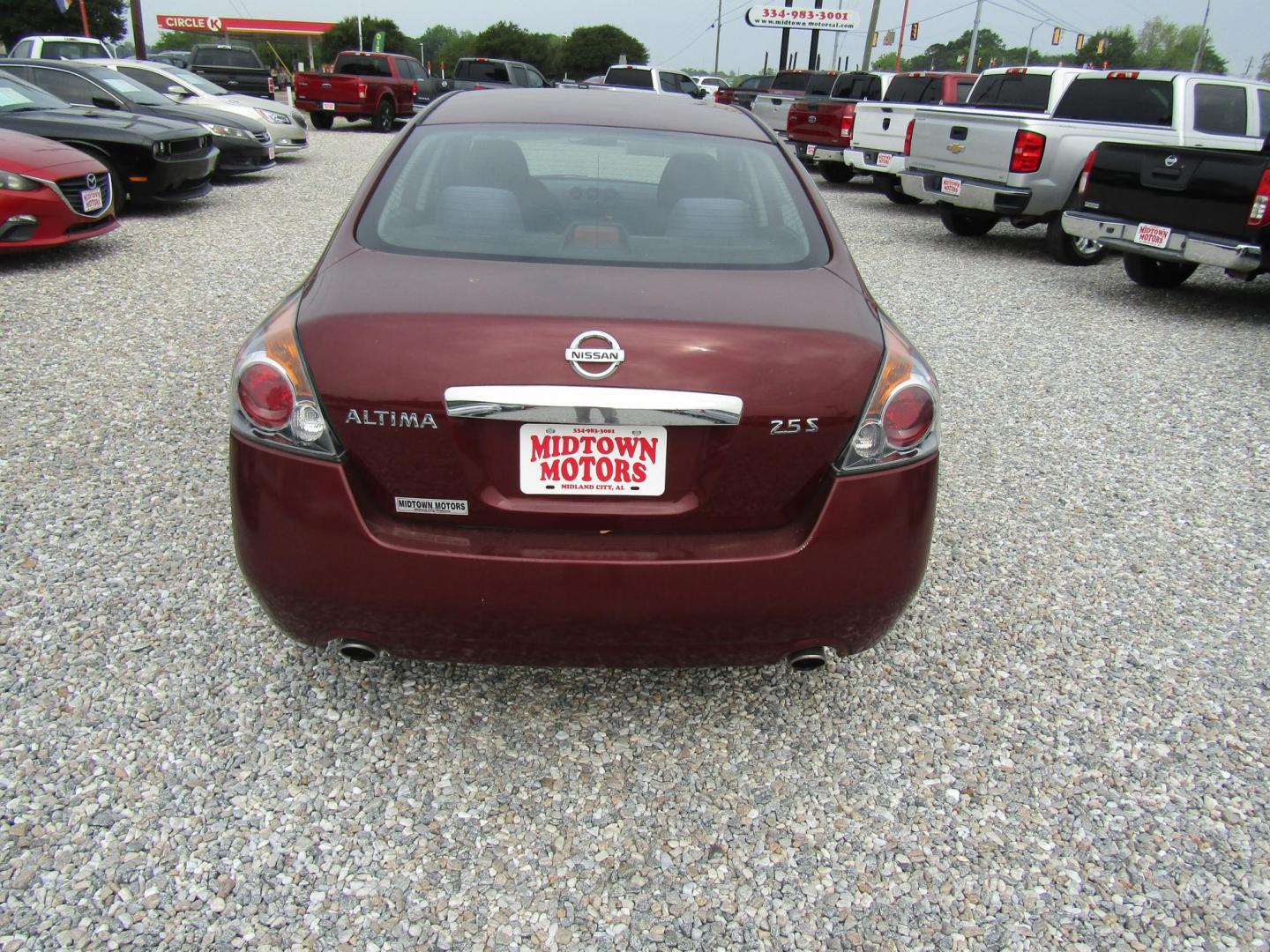 2011 Red Nissan Altima 2.5 S (1N4AL2APXBC) with an 2.5L L4 DOHC 16V engine, Automatic transmission, located at 15016 S Hwy 231, Midland City, AL, 36350, (334) 983-3001, 31.306210, -85.495277 - Photo#6