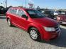 2017 Red Dodge Journey SE (3C4PDCAB5HT) with an 2.4L L4 DOHC 16V engine, Automatic transmission, located at 15016 S Hwy 231, Midland City, AL, 36350, (334) 983-3001, 31.306210, -85.495277 - Photo#0