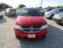 2017 Red Dodge Journey SE (3C4PDCAB5HT) with an 2.4L L4 DOHC 16V engine, Automatic transmission, located at 15016 S Hwy 231, Midland City, AL, 36350, (334) 983-3001, 31.306210, -85.495277 - Photo#1