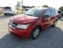 2017 Red Dodge Journey SE (3C4PDCAB5HT) with an 2.4L L4 DOHC 16V engine, Automatic transmission, located at 15016 S Hwy 231, Midland City, AL, 36350, (334) 983-3001, 31.306210, -85.495277 - Photo#2
