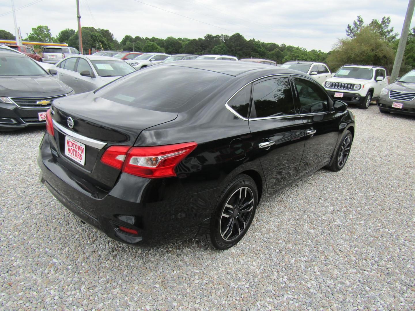 2019 Black Nissan Sentra S CVT (3N1AB7AP7KY) with an 1.8L L4 SFI DOHC 16V engine, Automatic transmission, located at 15016 S Hwy 231, Midland City, AL, 36350, (334) 983-3001, 31.306210, -85.495277 - Photo#5